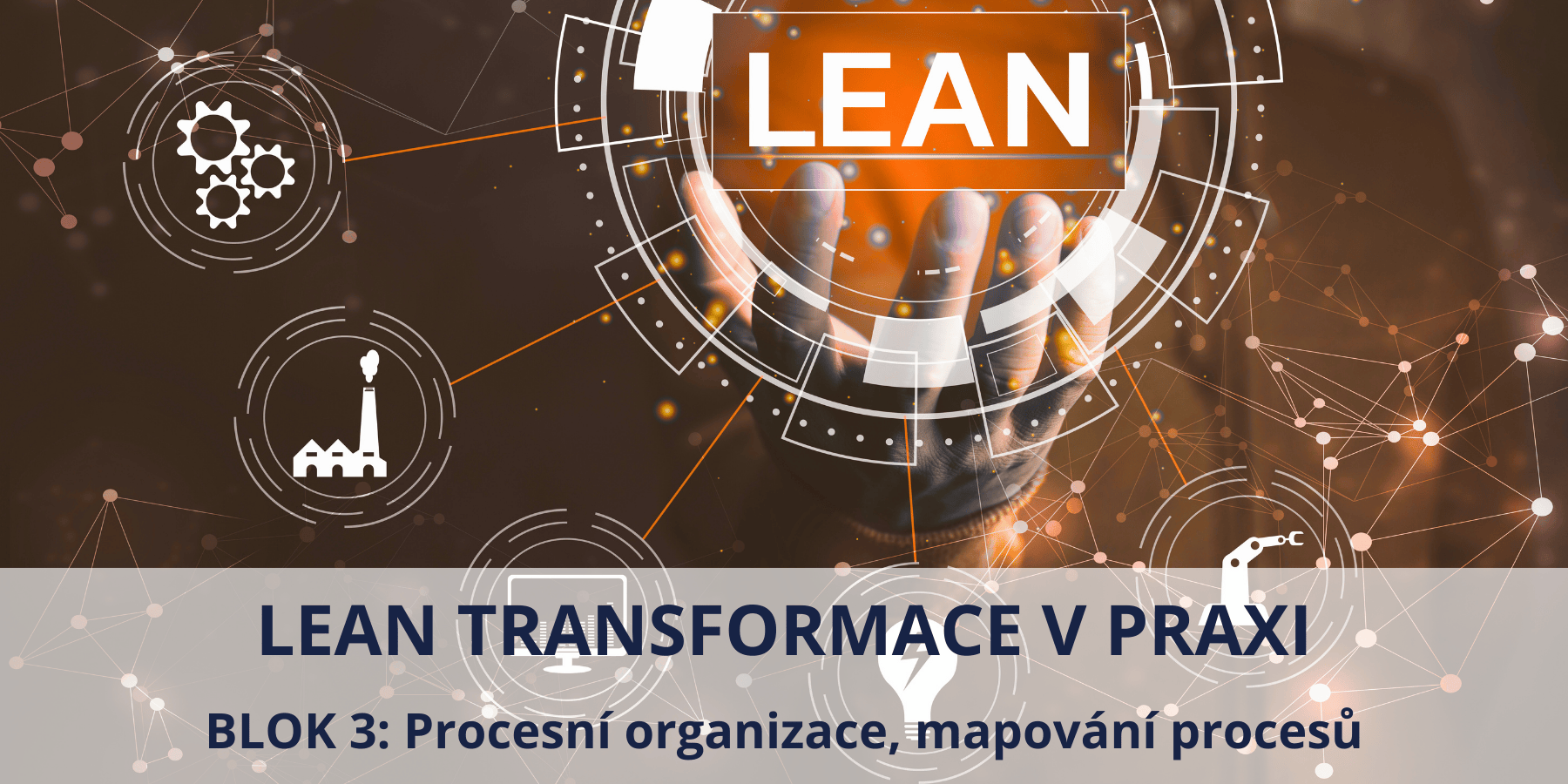 Procesní organizace, mapování procesů